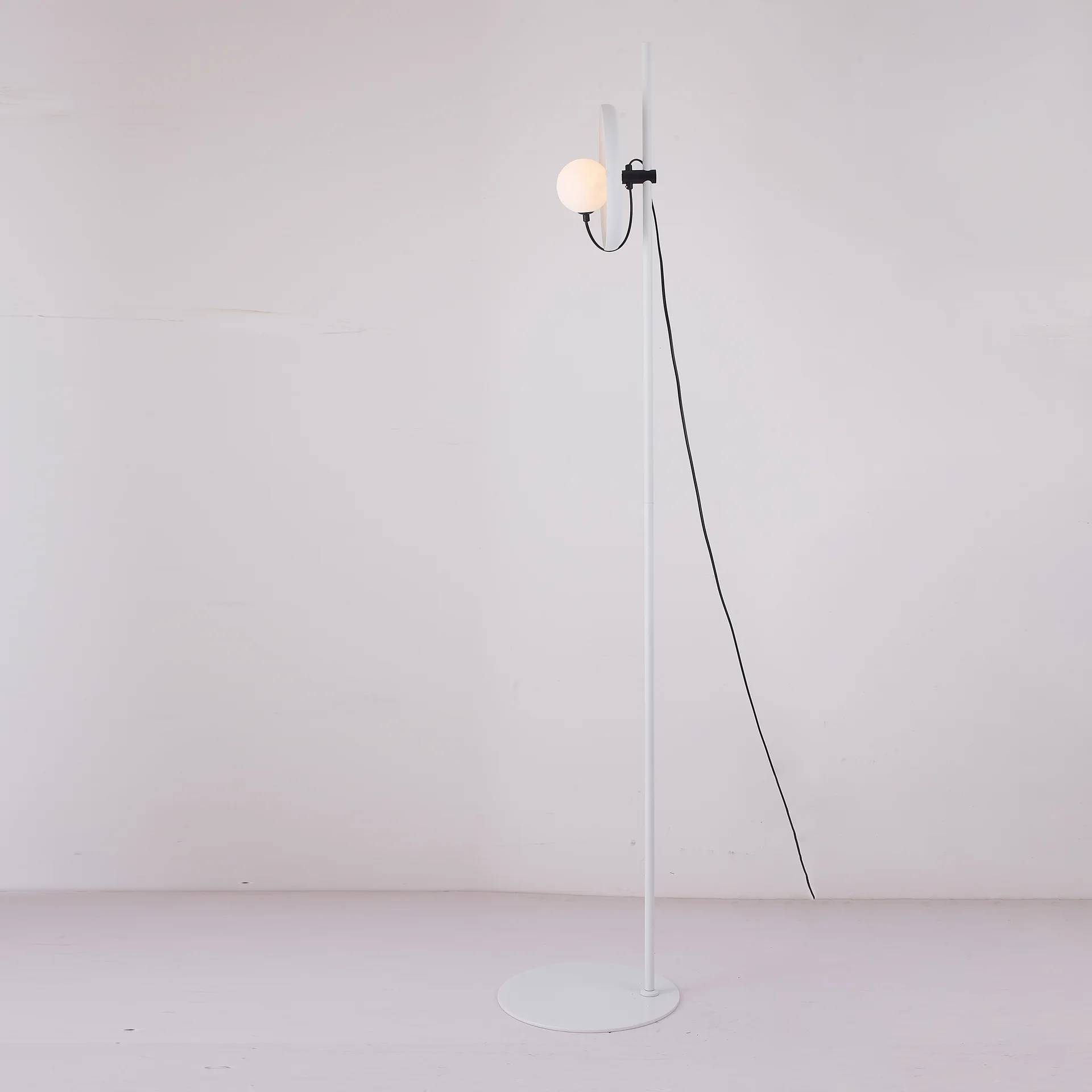 Торшер MARGOTT FL D25 White - миниатюра 6