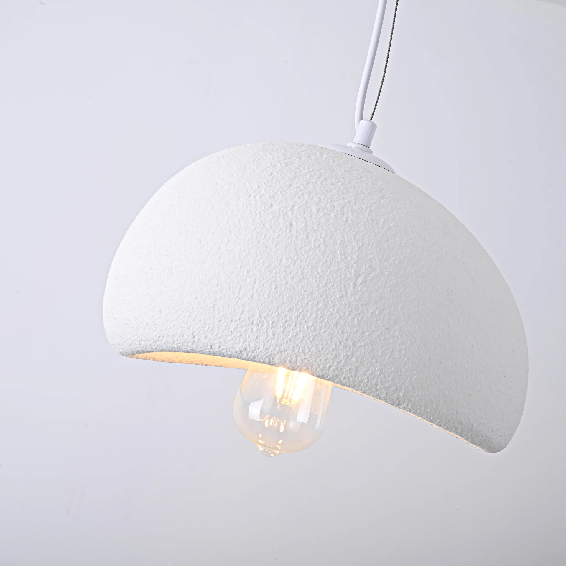 Подвесной светильник CEMENCLOUD A D40 White - миниатюра 5