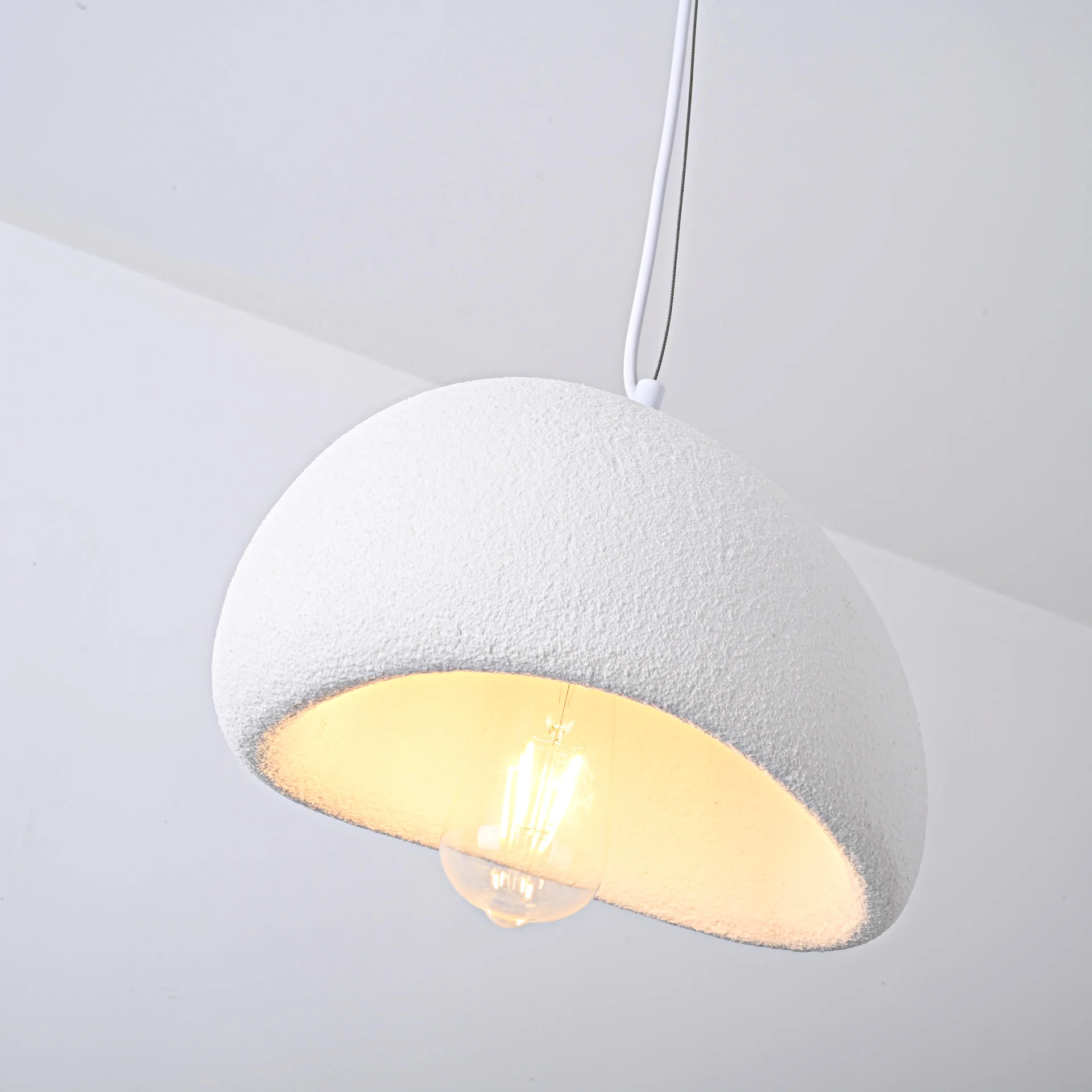 Подвесной светильник CEMENCLOUD A D40 White - миниатюра 6