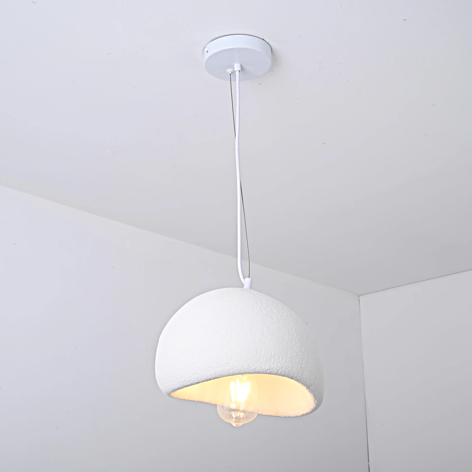 Подвесной светильник CEMENCLOUD A D40 White - миниатюра 7