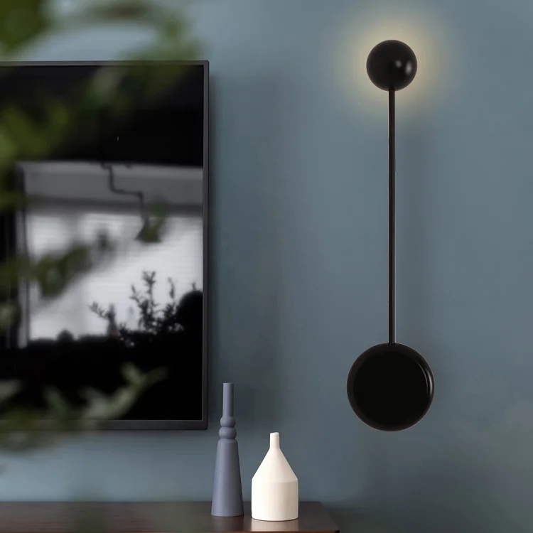 Настенный светильник DOTS C Black Right - миниатюра 4