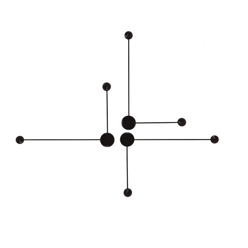Настенный светильник DOTS C Black Right - миниатюра 6