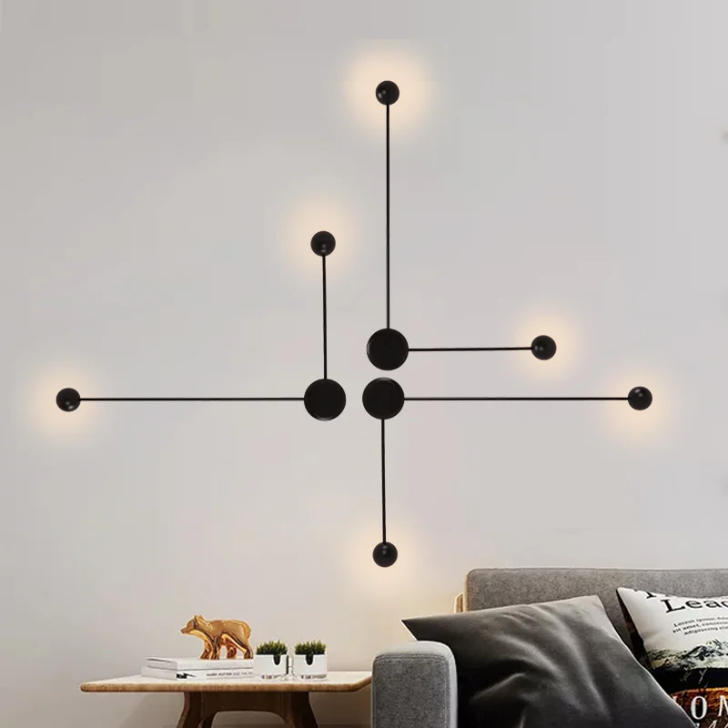 Настенный светильник DOTS C Black Right - миниатюра 7