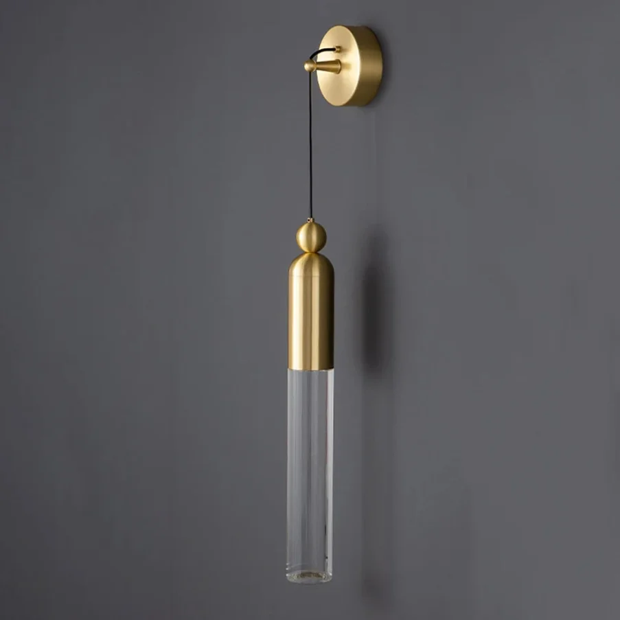 Настенный бра-светильник GELIS WALL Brass - изображение 1