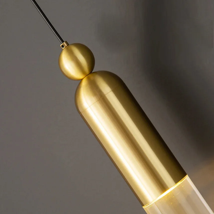 Настенный бра-светильник GELIS WALL Brass - миниатюра 5