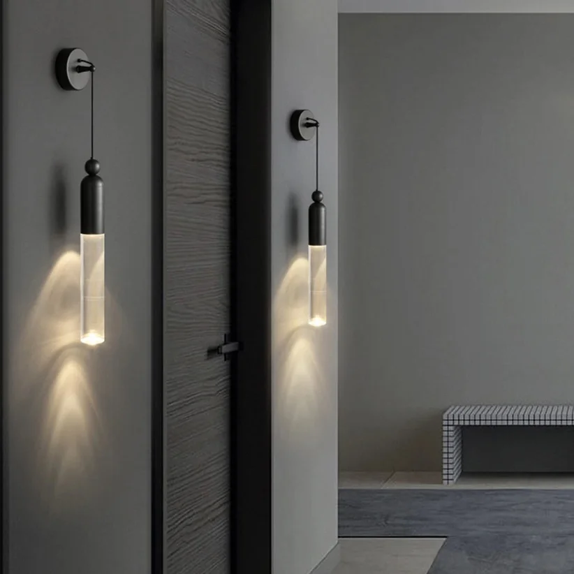Настенный бра-светильник GELIS WALL Brass - миниатюра 6