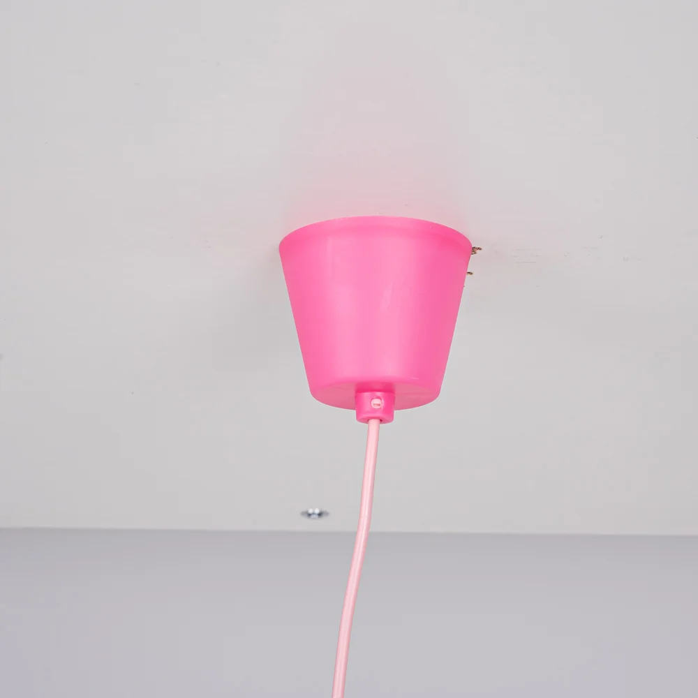 Подвесной светильник Muuto E27 Pink - миниатюра 3