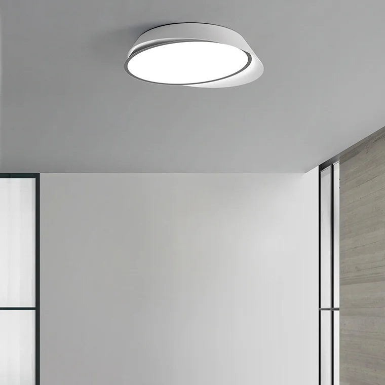 Потолочный светильник SHELL D40 White Black - миниатюра 12