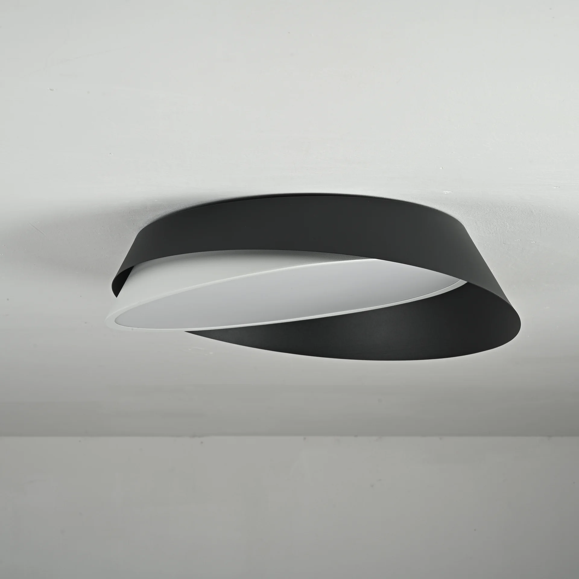 Потолочный светильник SHELL D40 White Black - миниатюра 3