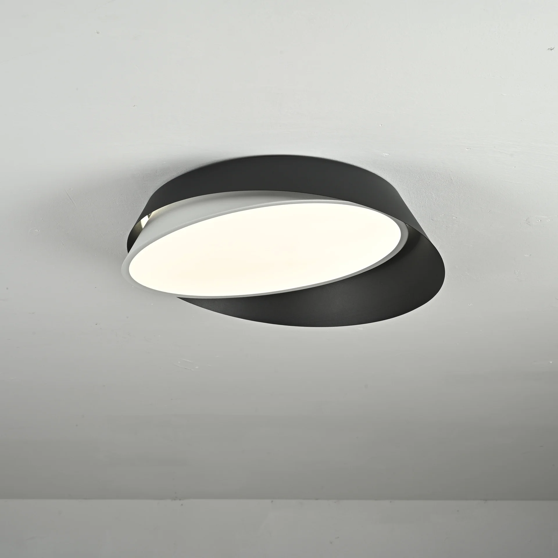 Потолочный светильник SHELL D40 White Black - миниатюра 5