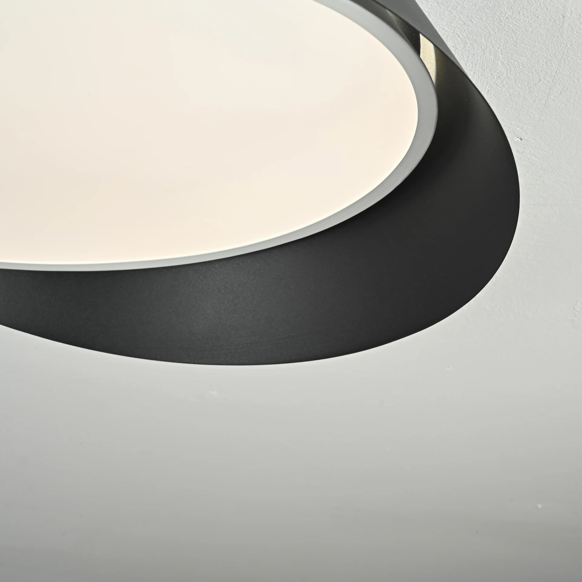 Потолочный светильник SHELL D40 White Black - миниатюра 6