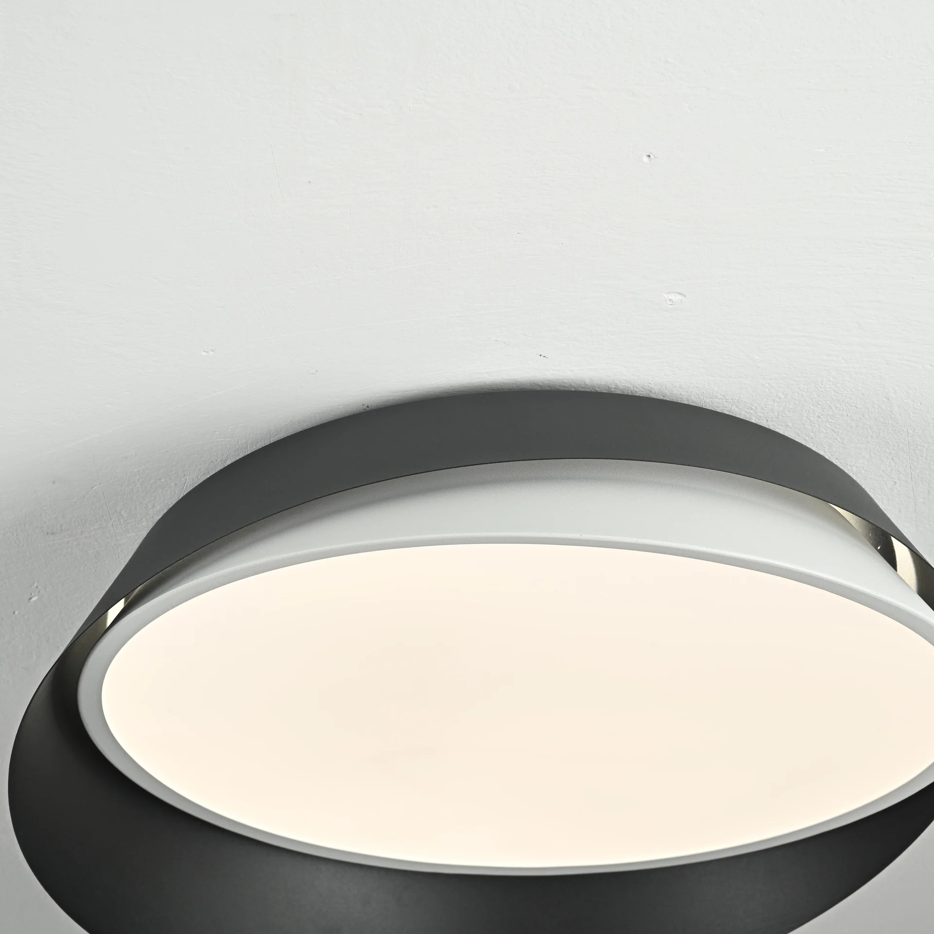 Потолочный светильник SHELL D40 White Black - миниатюра 7