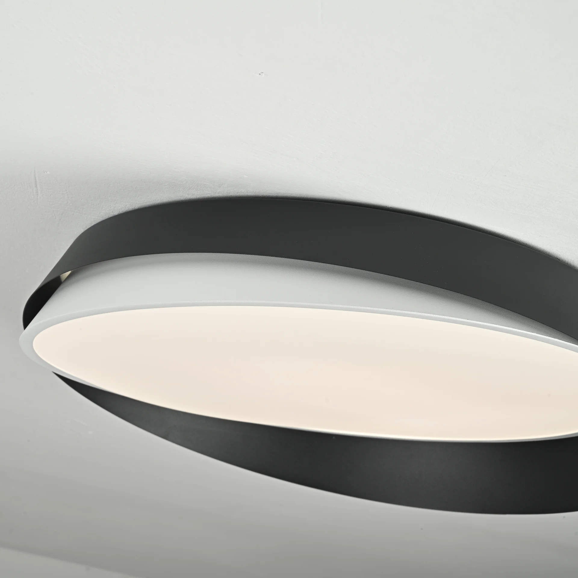Потолочный светильник SHELL D40 White Black - миниатюра 8