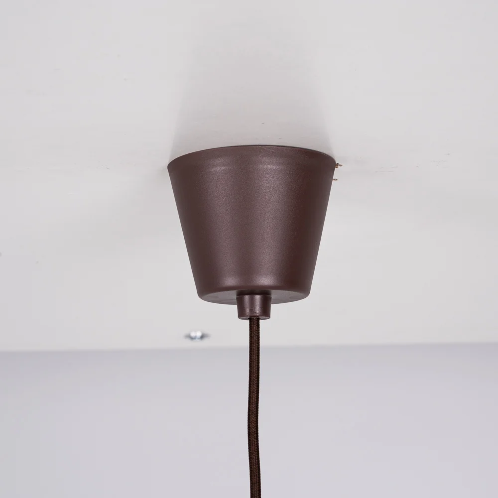 Подвесной светильник Muuto E27 Brown - миниатюра 4