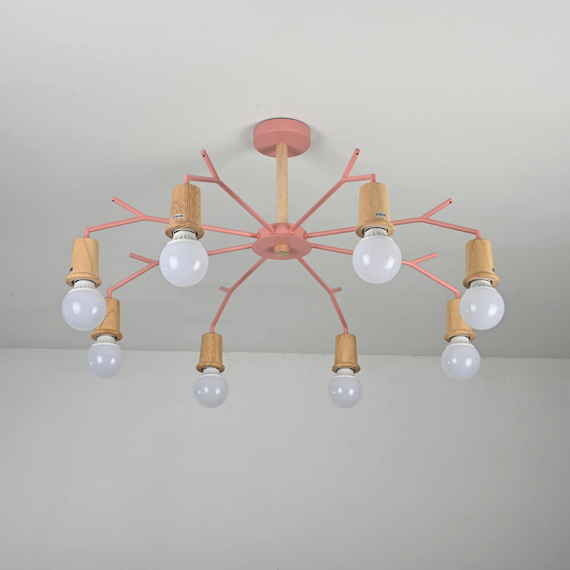 Потолочная люстра LES COLOR D95 Pink - миниатюра 14