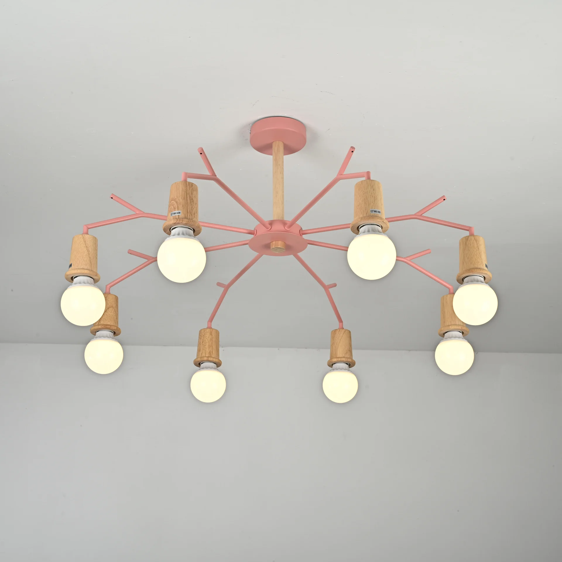 Потолочная люстра LES COLOR D95 Pink - миниатюра 15