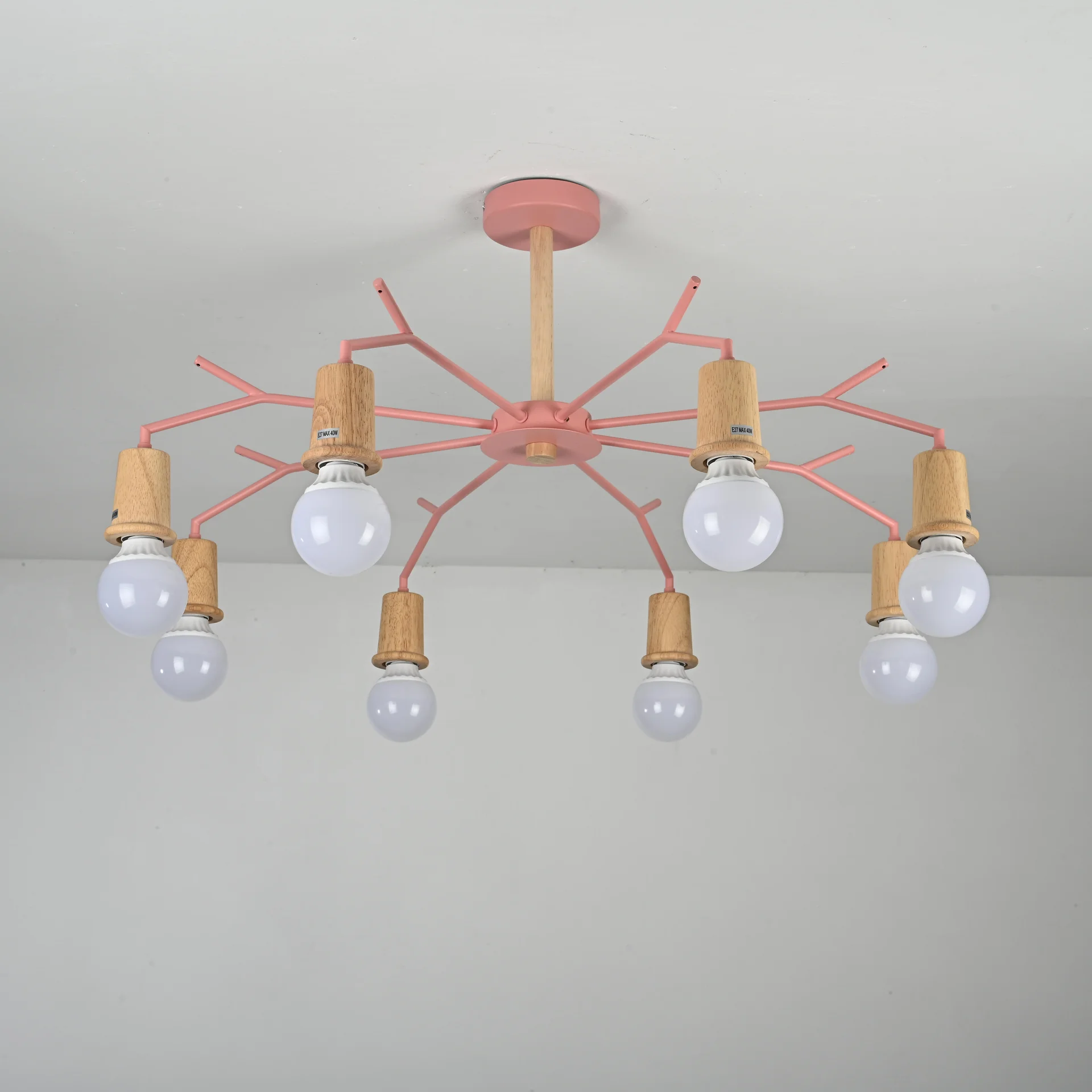 Потолочная люстра LES COLOR D95 Pink - миниатюра 16
