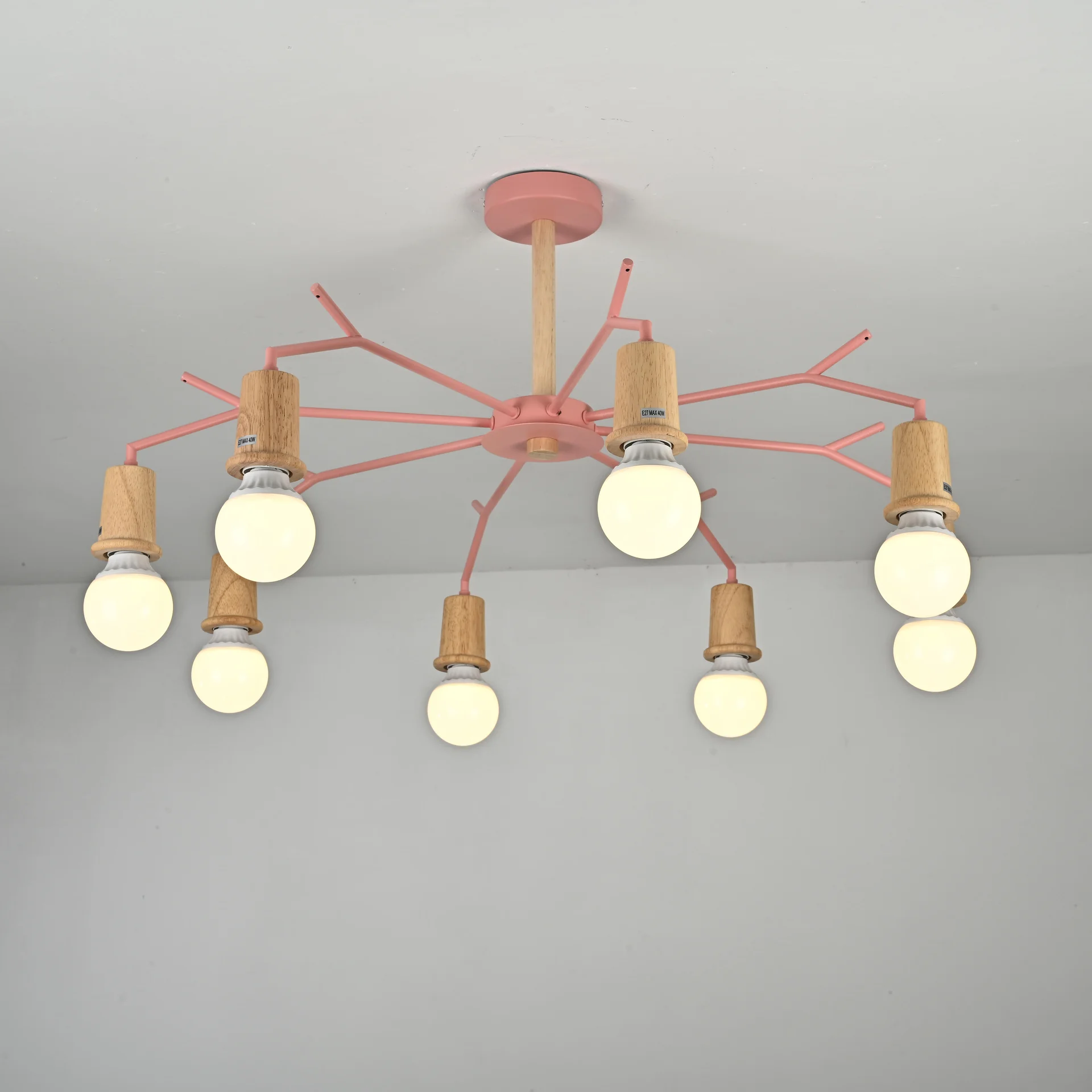 Потолочная люстра LES COLOR D95 Pink - миниатюра 19