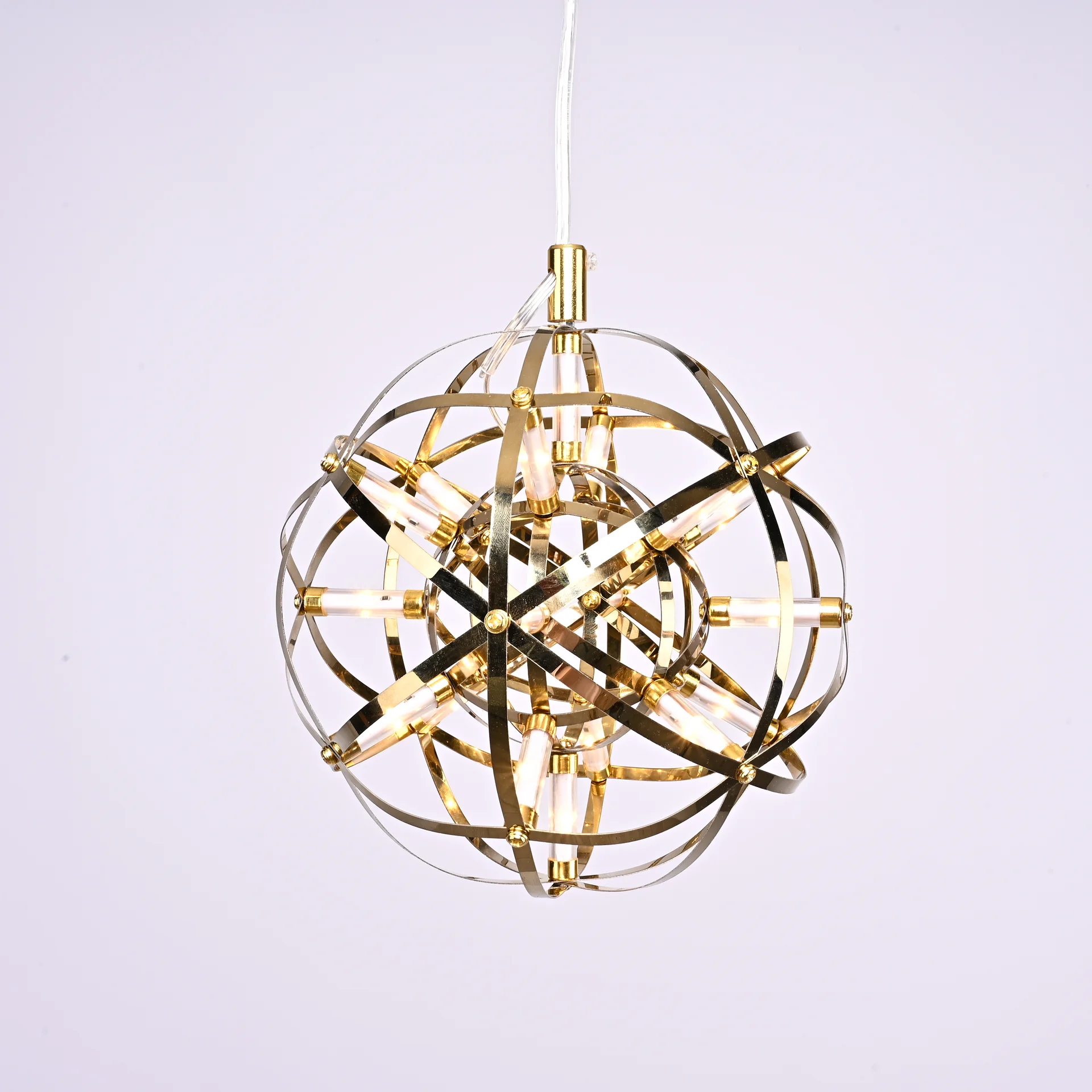 Люстра Mi Raimond Lamp D20 Gold - миниатюра 10