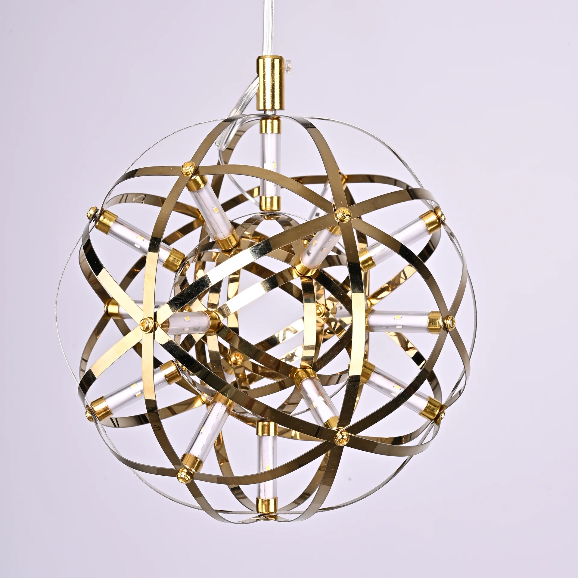 Люстра Mi Raimond Lamp D20 Gold - миниатюра 12