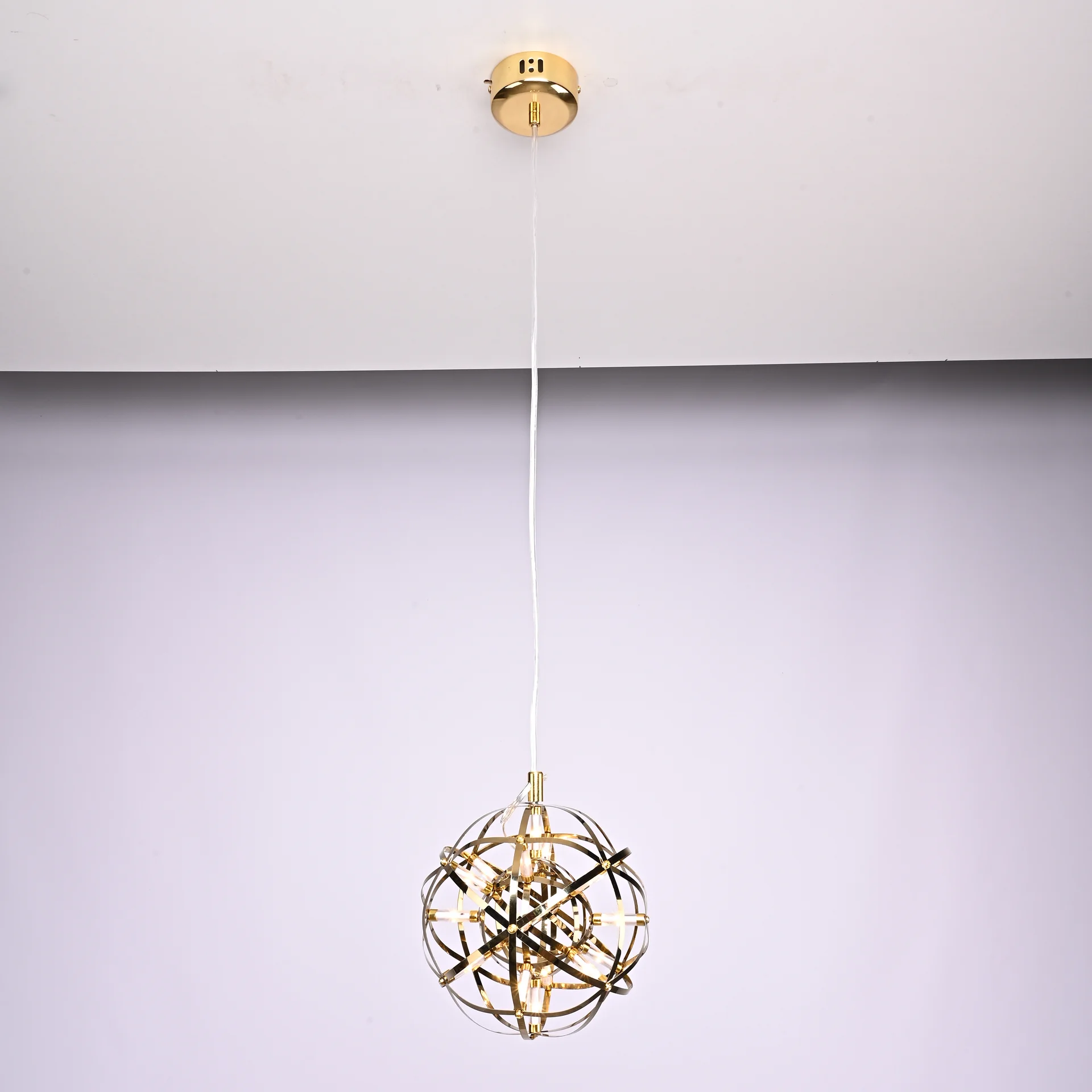 Люстра Mi Raimond Lamp D20 Gold - миниатюра 13