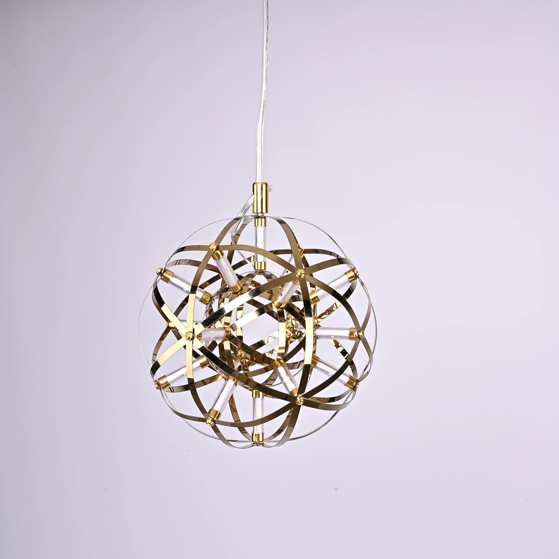 Люстра Mi Raimond Lamp D20 Gold - миниатюра 14