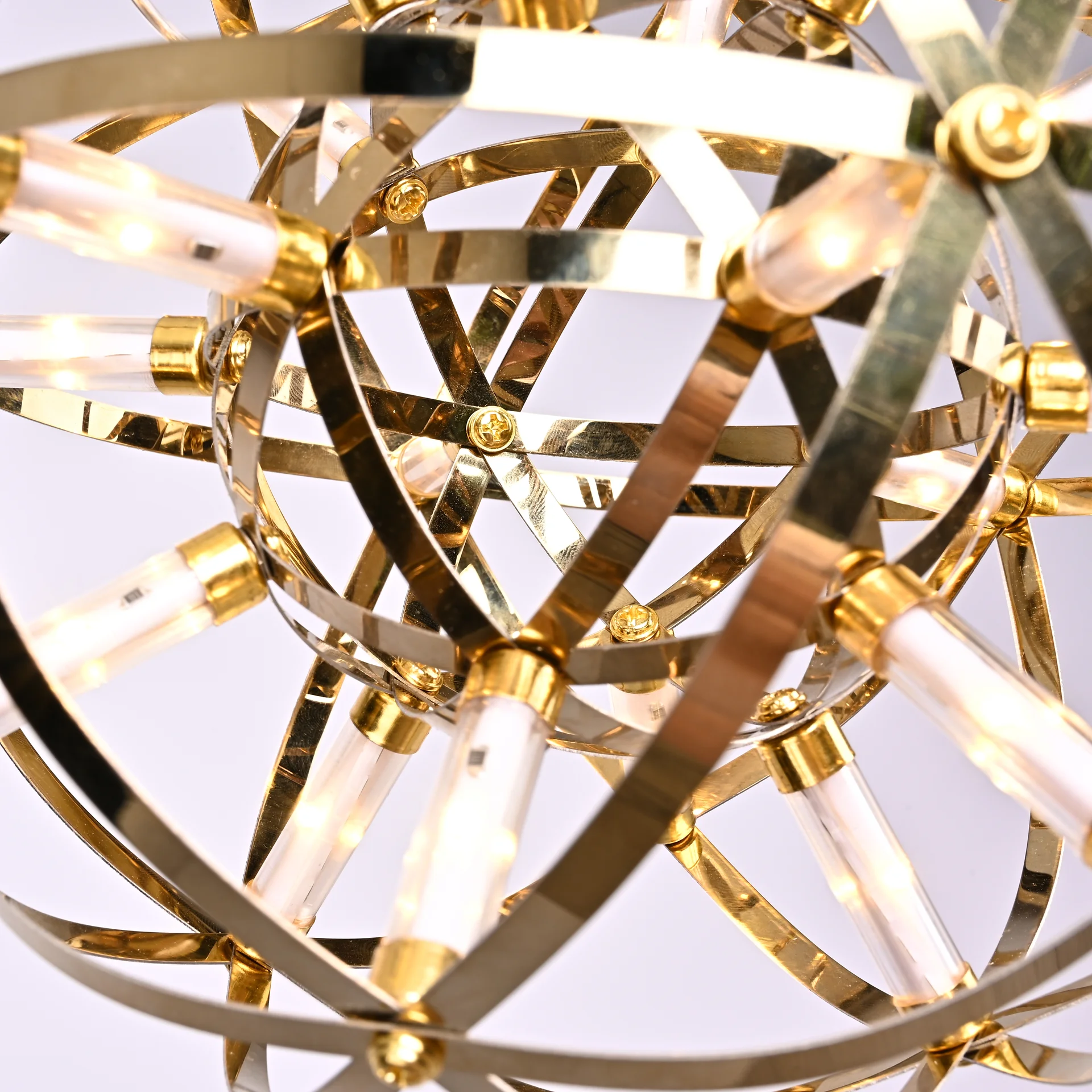 Люстра Mi Raimond Lamp D20 Gold - миниатюра 3
