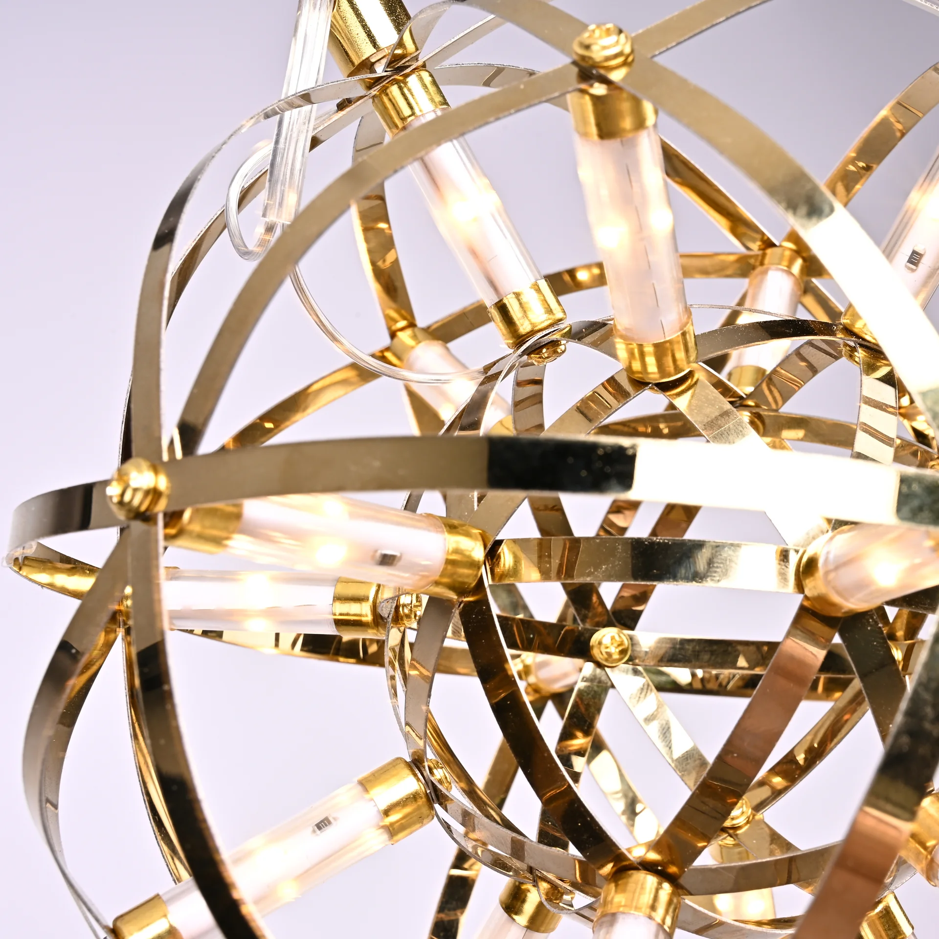 Люстра Mi Raimond Lamp D20 Gold - миниатюра 4