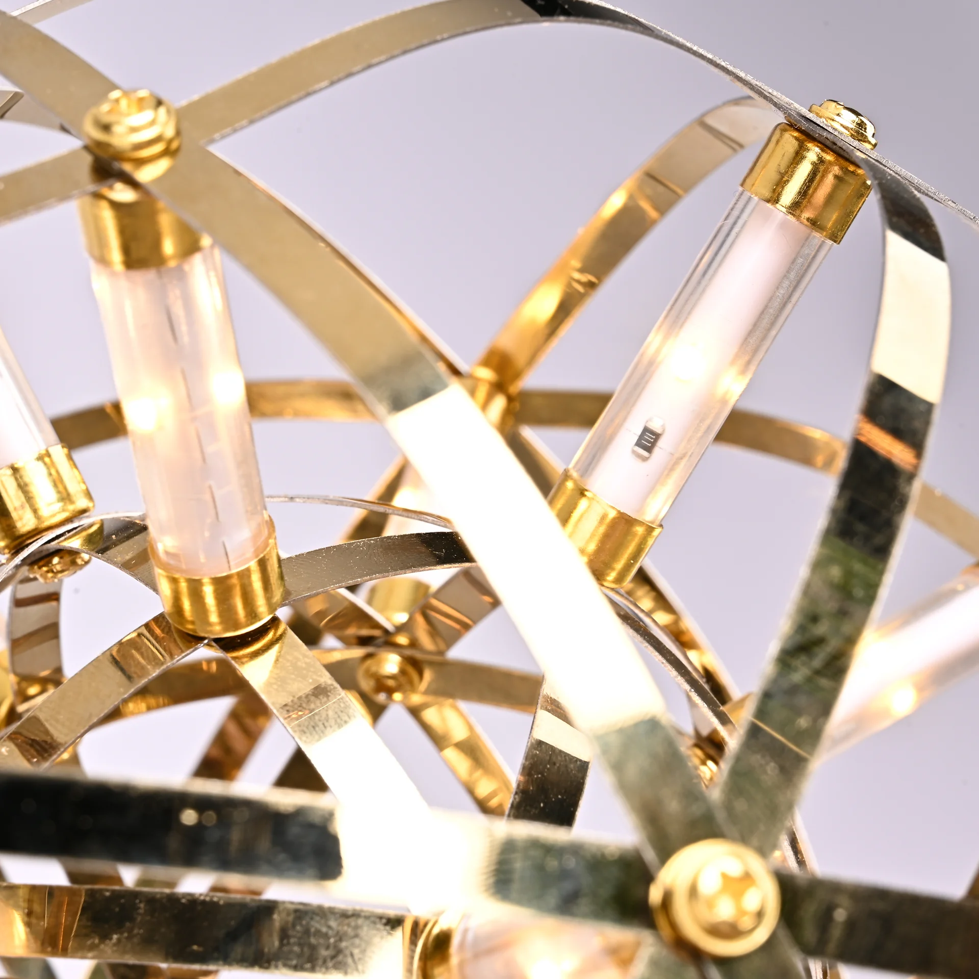 Люстра Mi Raimond Lamp D20 Gold - миниатюра 5