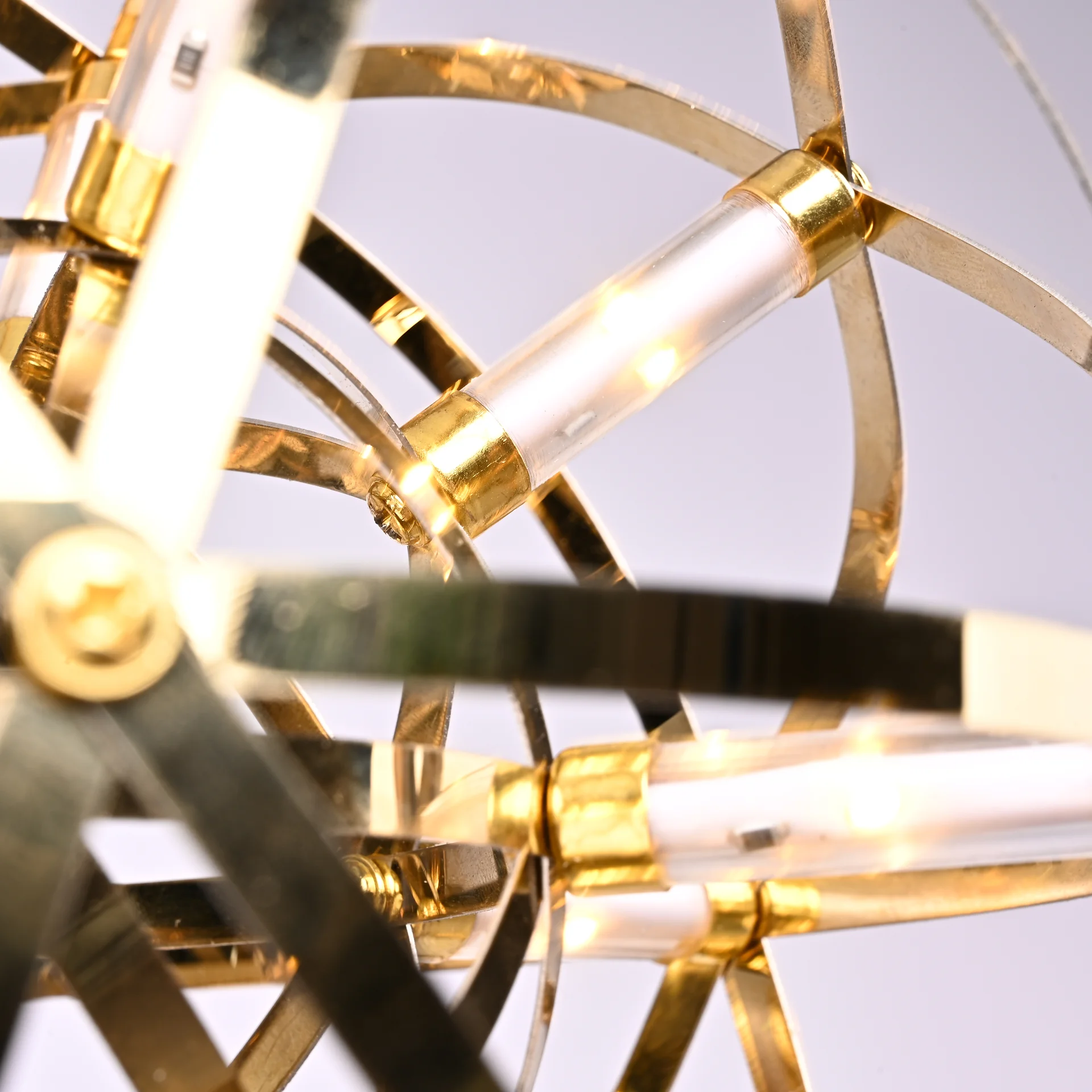 Люстра Mi Raimond Lamp D20 Gold - миниатюра 6