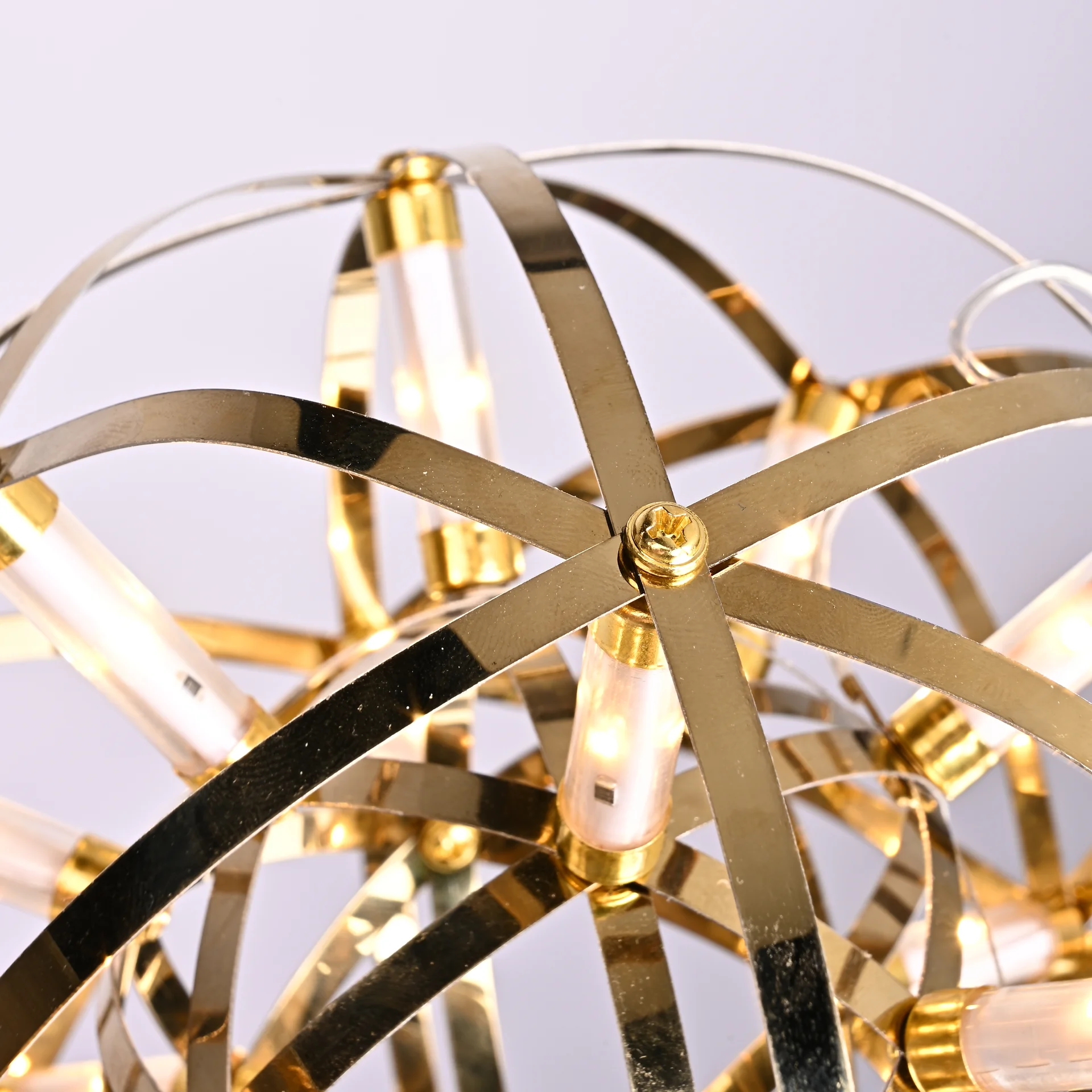 Люстра Mi Raimond Lamp D20 Gold - миниатюра 7