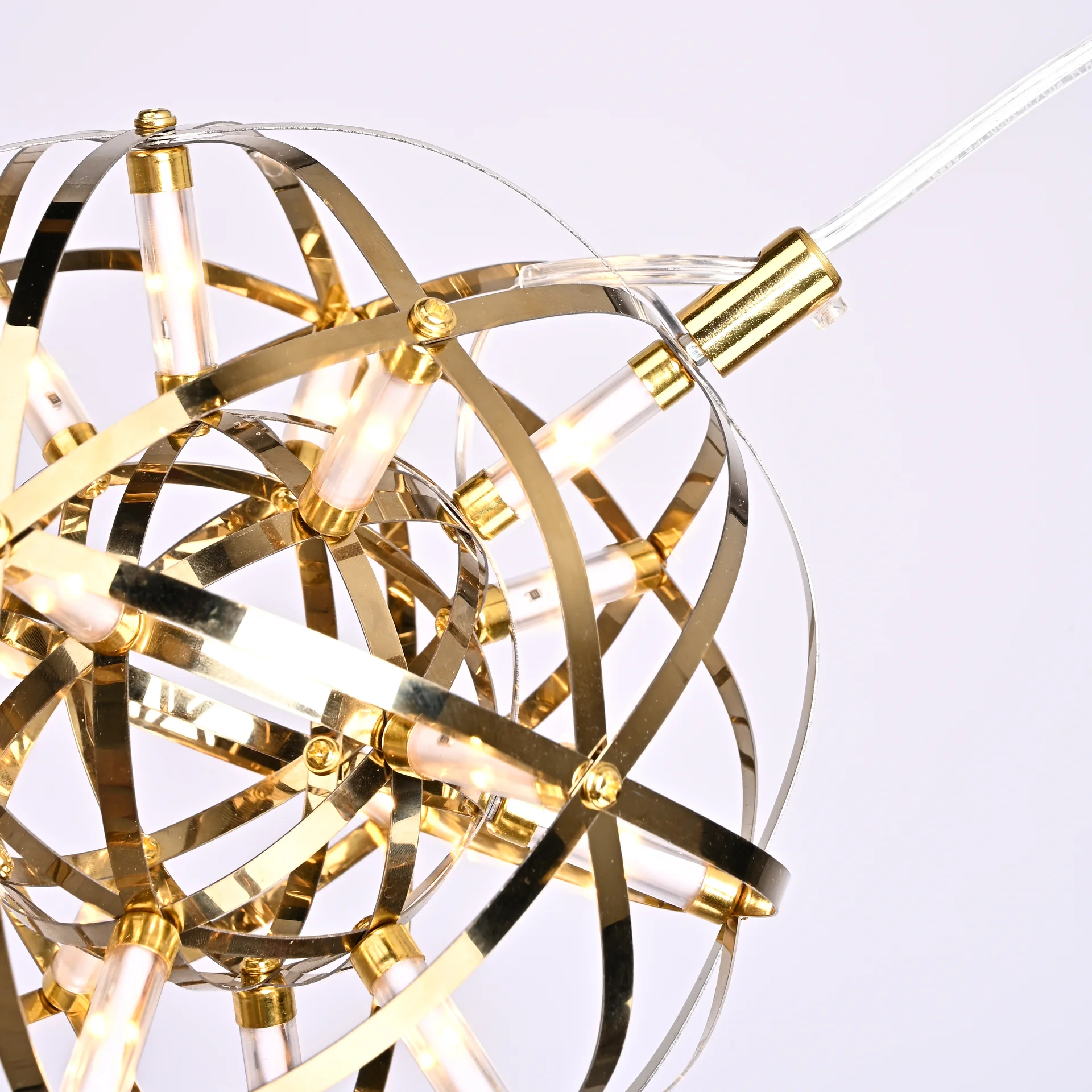 Люстра Mi Raimond Lamp D20 Gold - миниатюра 8