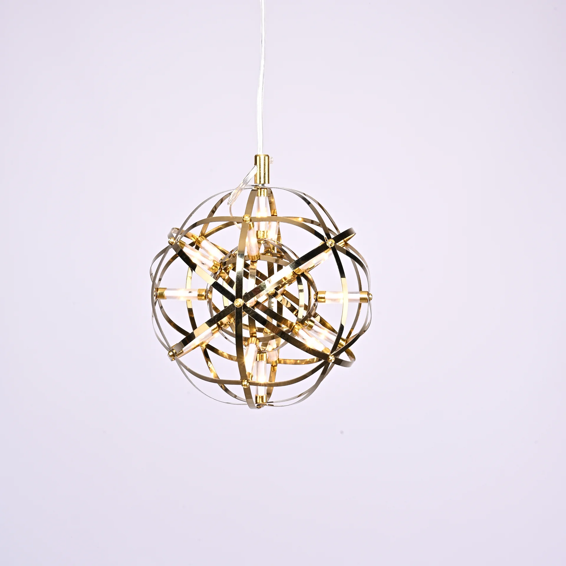 Люстра Mi Raimond Lamp D20 Gold - миниатюра 9
