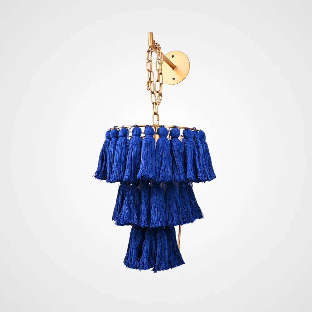 Настенный светильник TASSEL WALL Синий - изображение 1