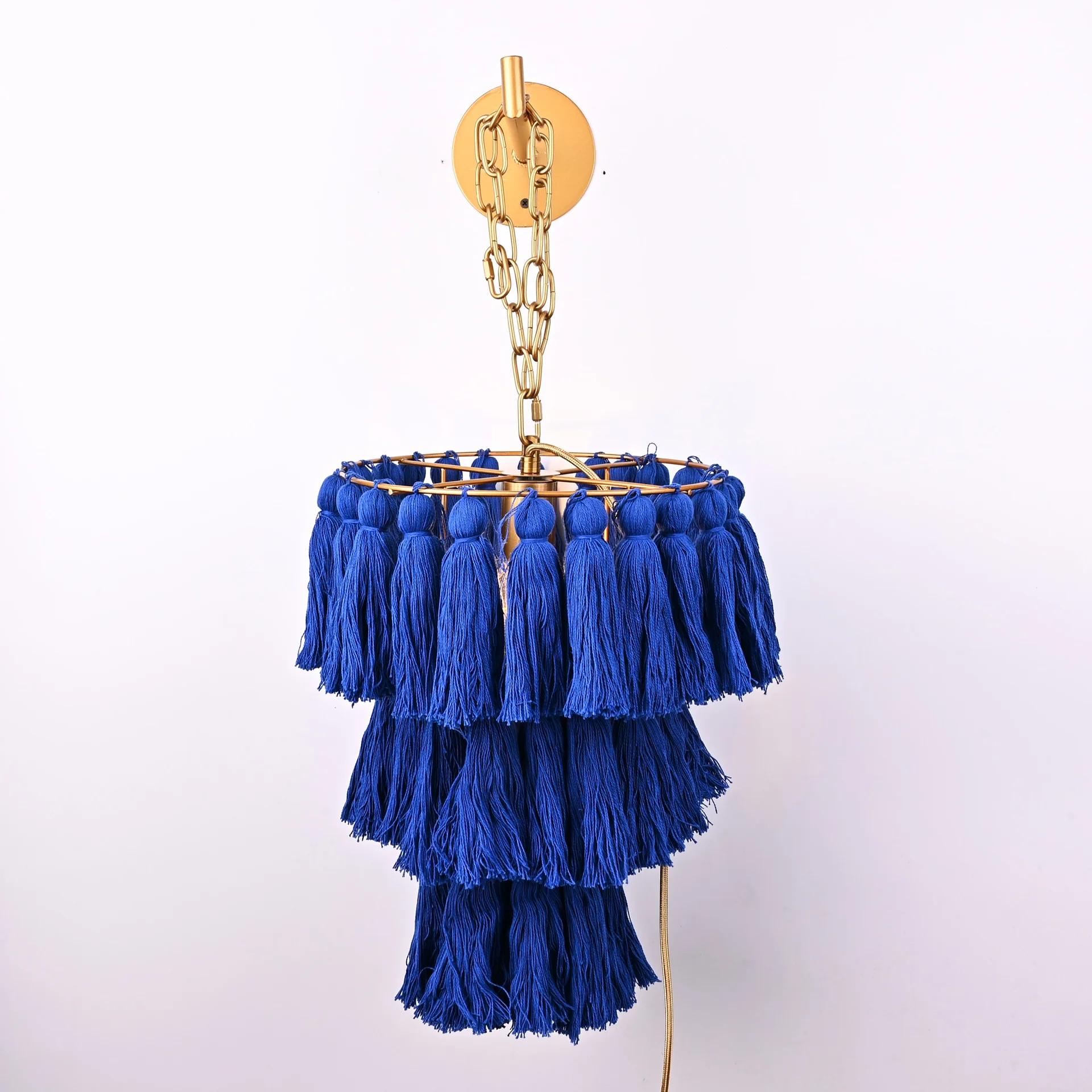 Настенный светильник TASSEL WALL Синий - миниатюра 2
