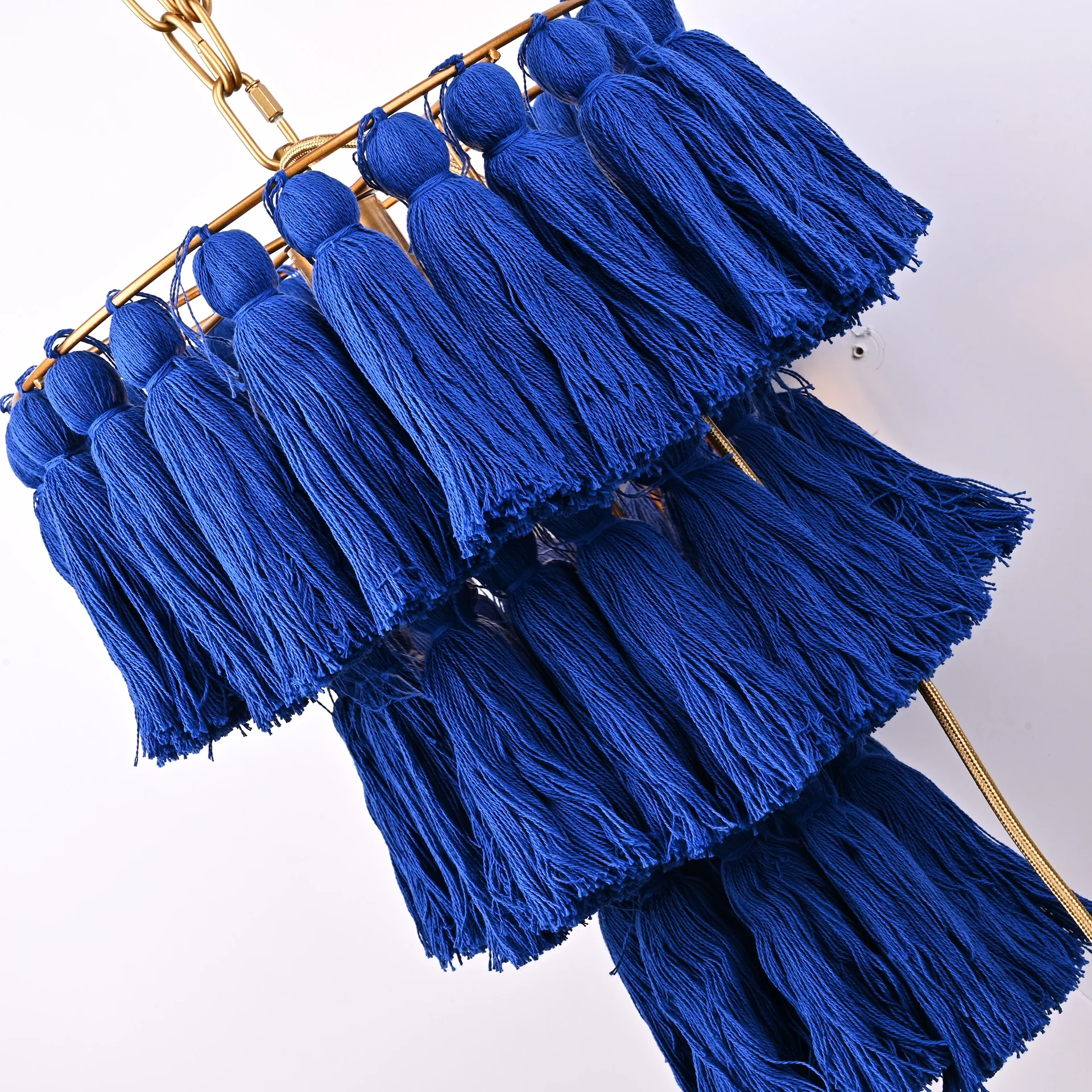 Настенный светильник TASSEL WALL Синий - миниатюра 3