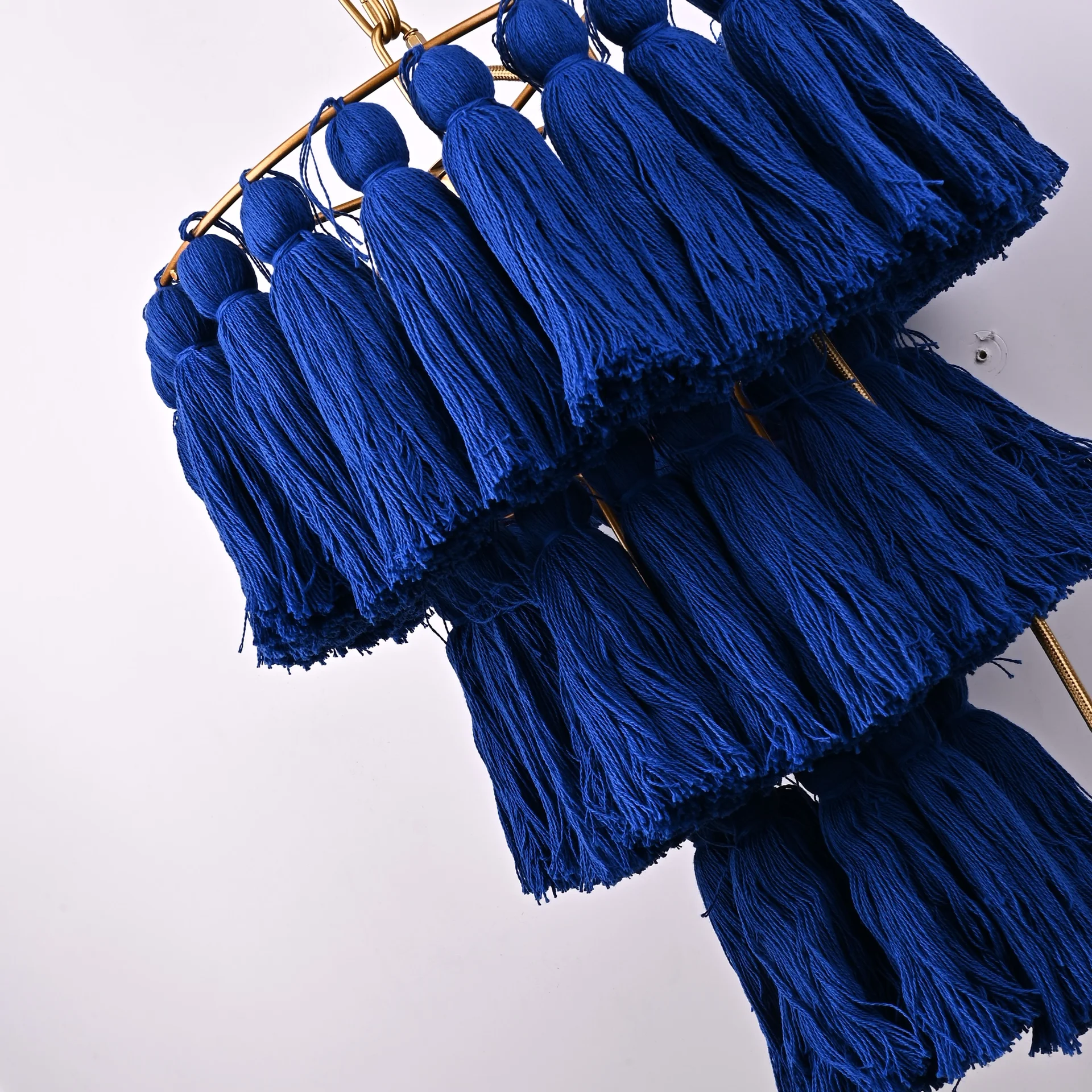 Настенный светильник TASSEL WALL Синий - миниатюра 6