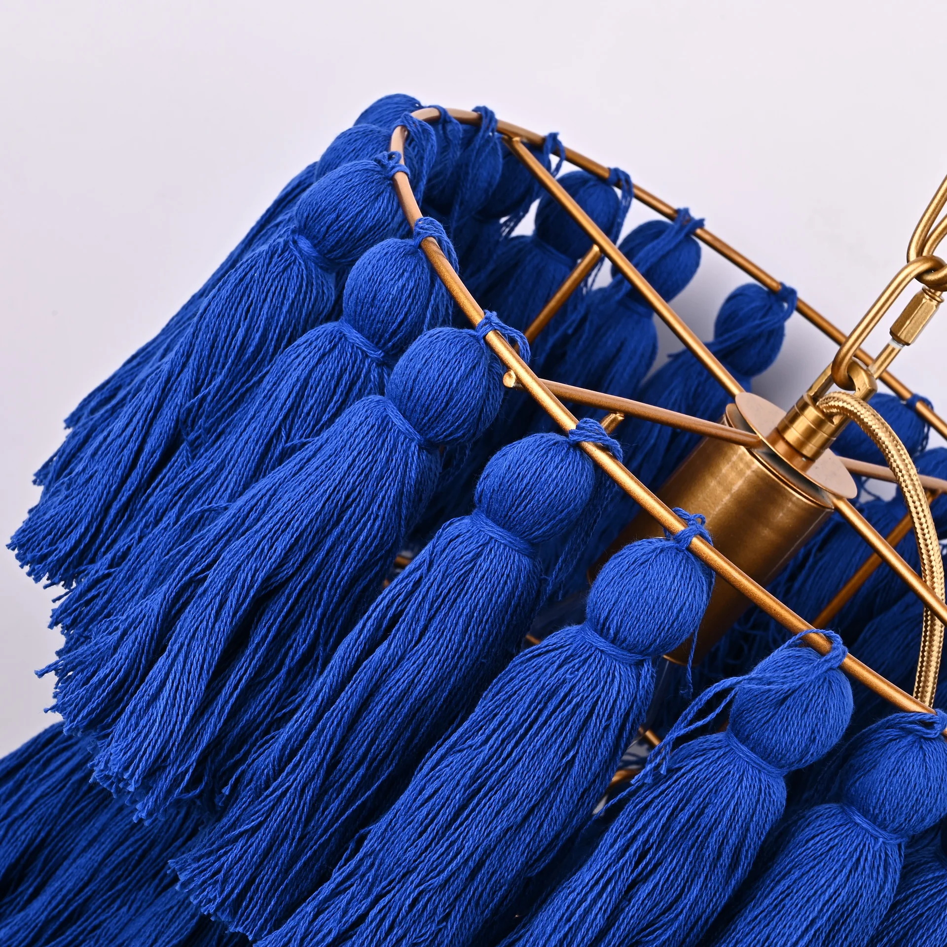 Настенный светильник TASSEL WALL Синий - миниатюра 7