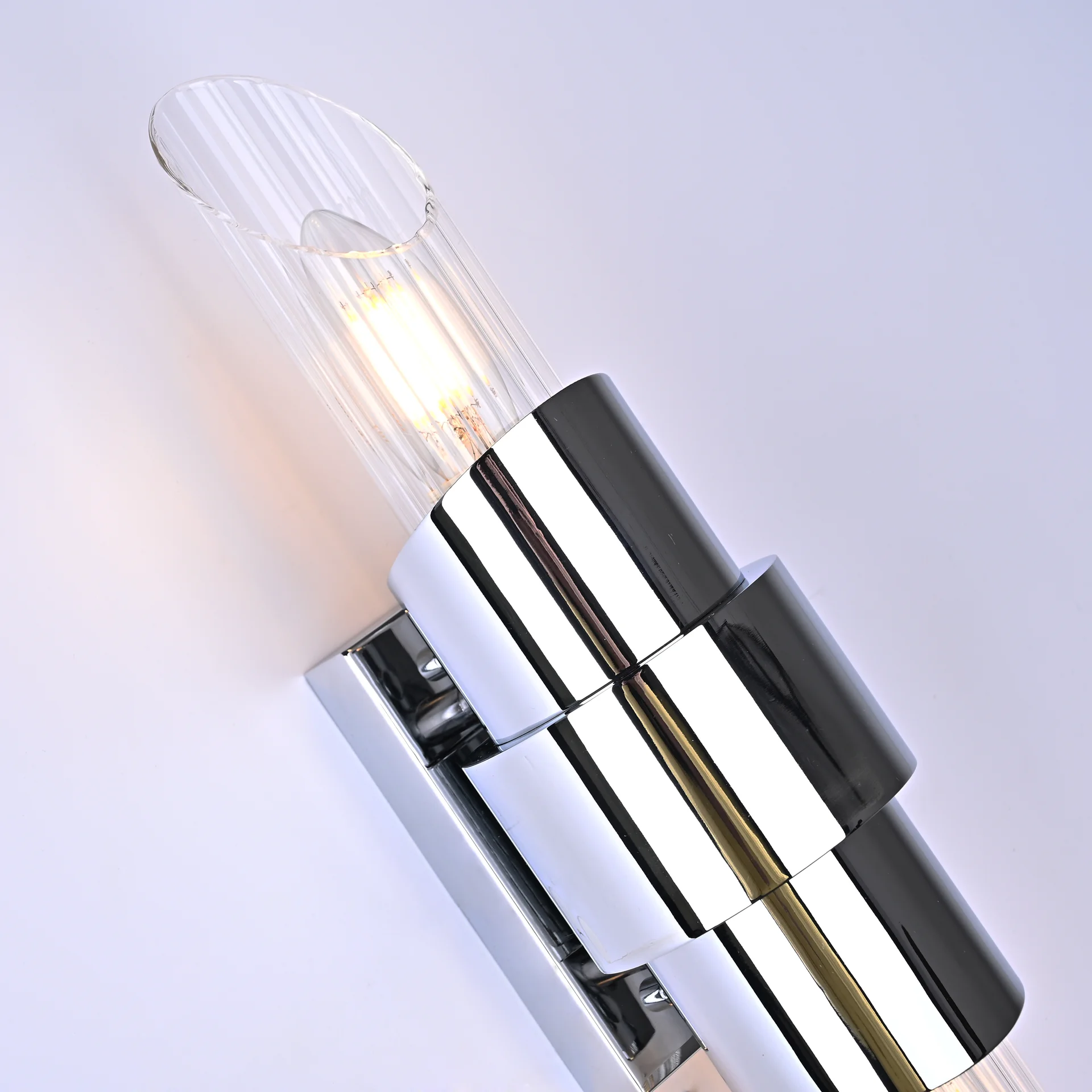 Бра Tycho Mini Wall Light Silver - миниатюра 6