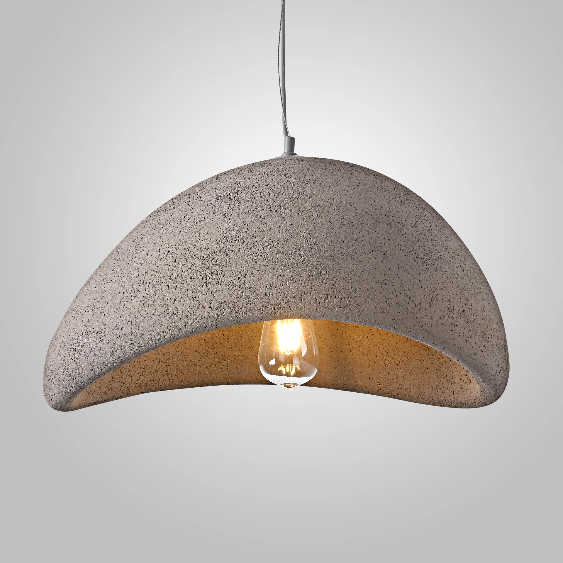 Подвесной светильник CEMENCLOUD B D40 Grey - изображение 1