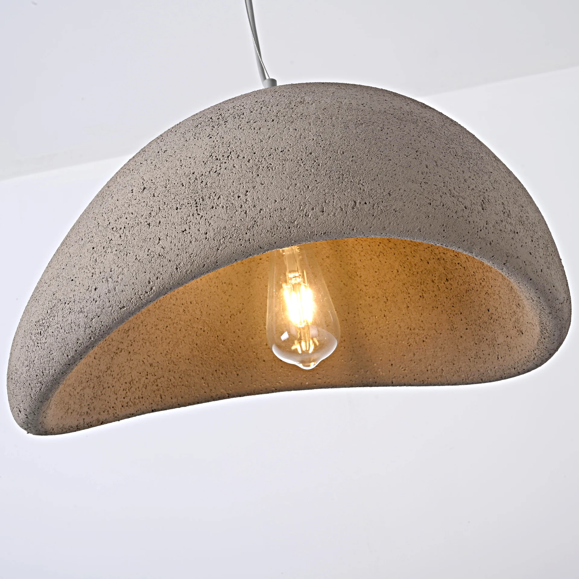Подвесной светильник CEMENCLOUD B D40 Grey - миниатюра 6