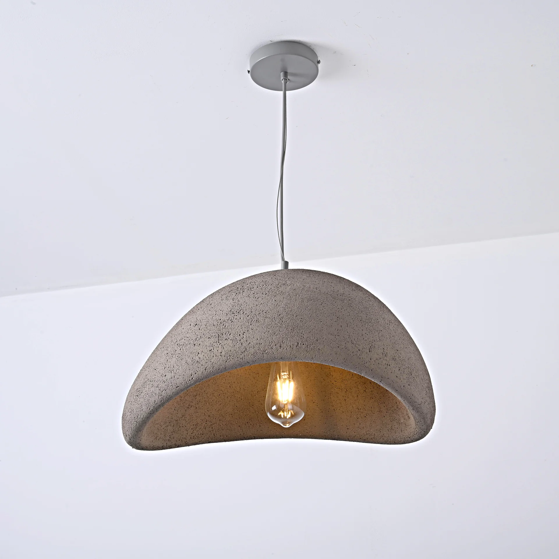 Подвесной светильник CEMENCLOUD B D40 Grey - миниатюра 7