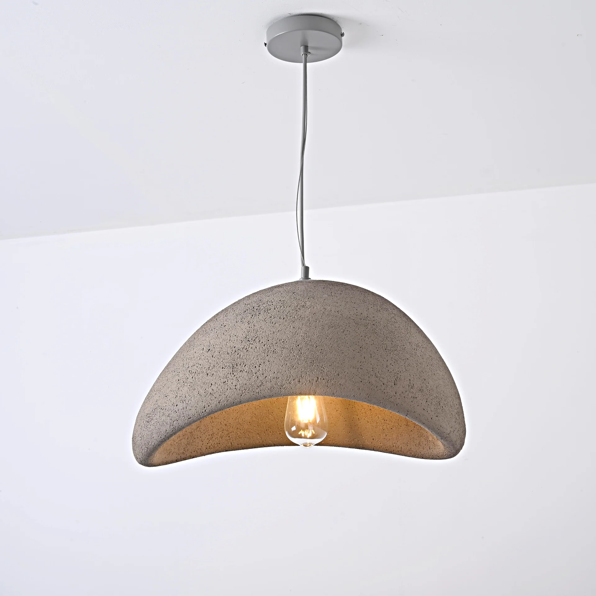 Подвесной светильник CEMENCLOUD B D40 Grey - миниатюра 8