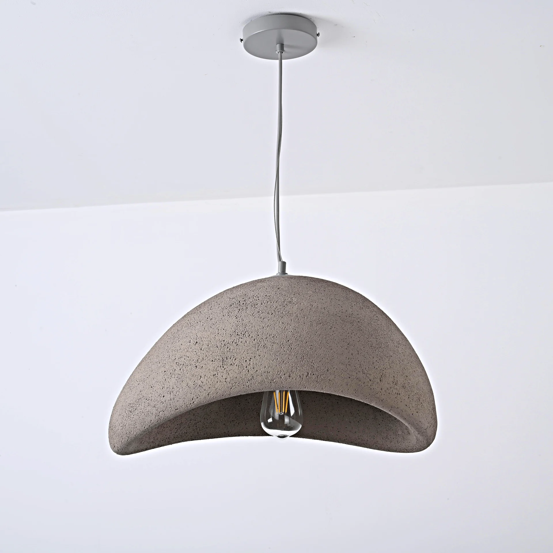 Подвесной светильник CEMENCLOUD B D40 Grey - миниатюра 9