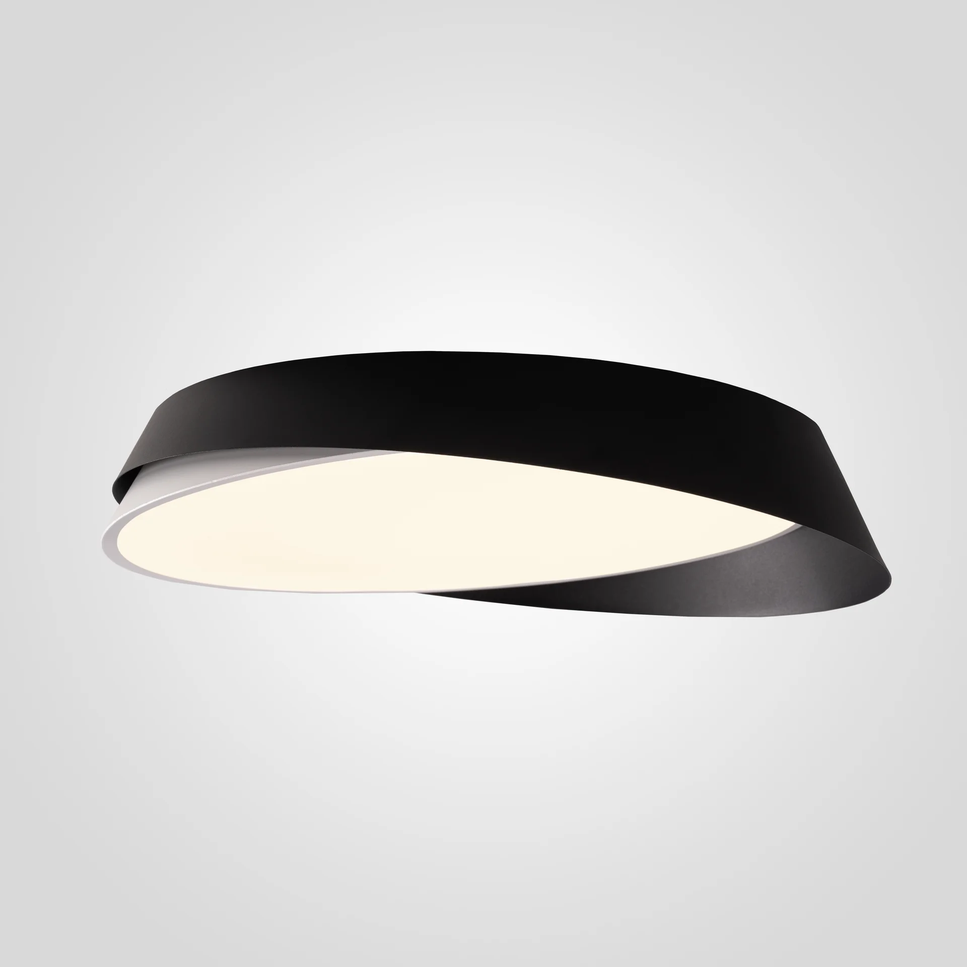Потолочный светильник SHELL D50 White Black - изображение 1