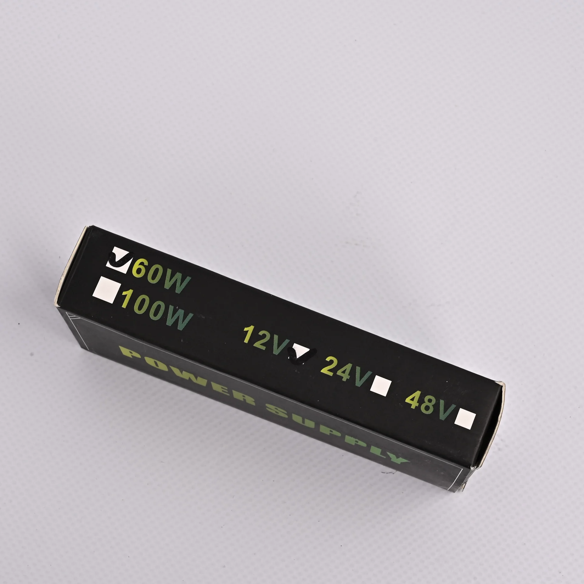 Блок питания Imperiumloft 12V 60W BLKB12V - миниатюра 6