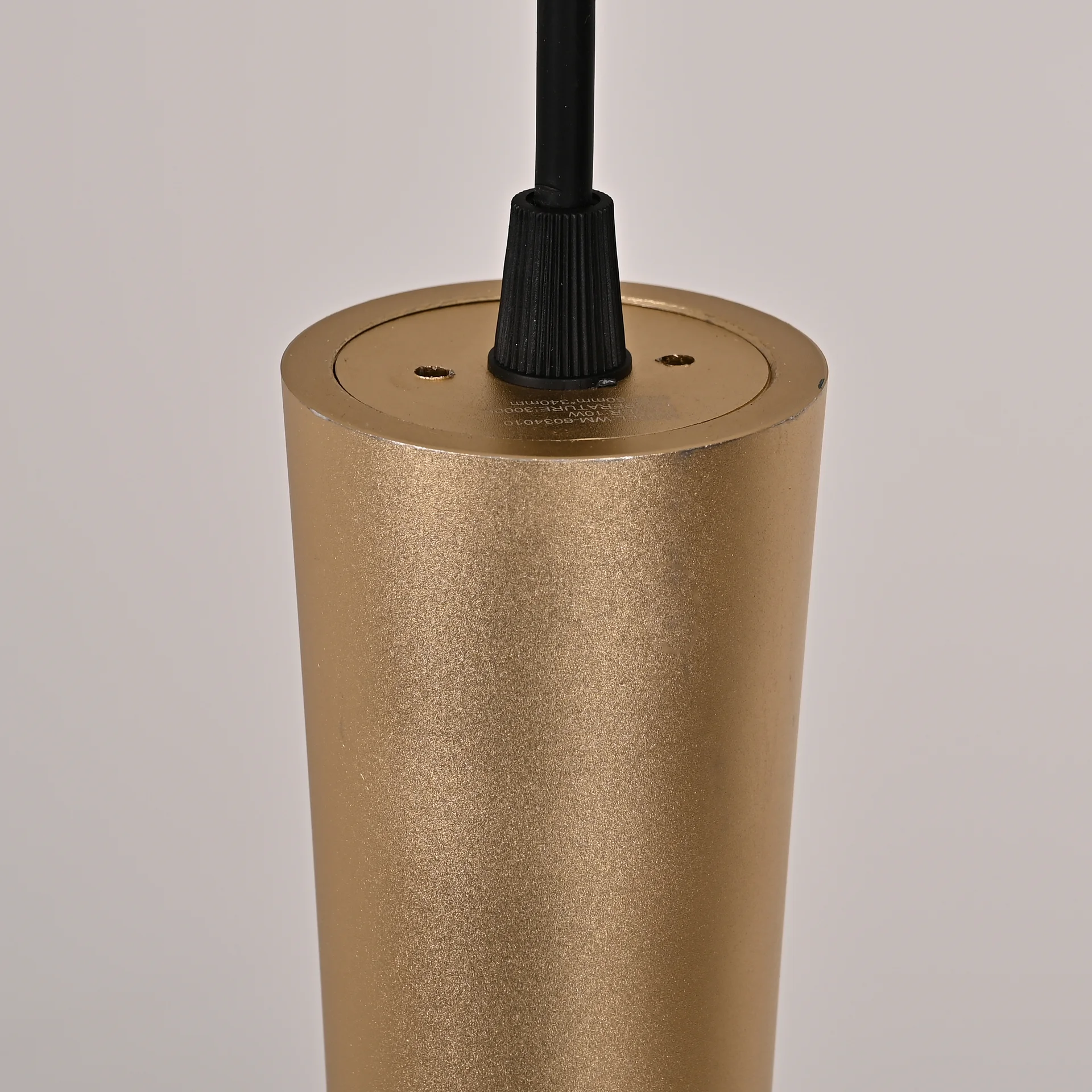 Подвесной светильник Zylo Gold H34 - миниатюра 3
