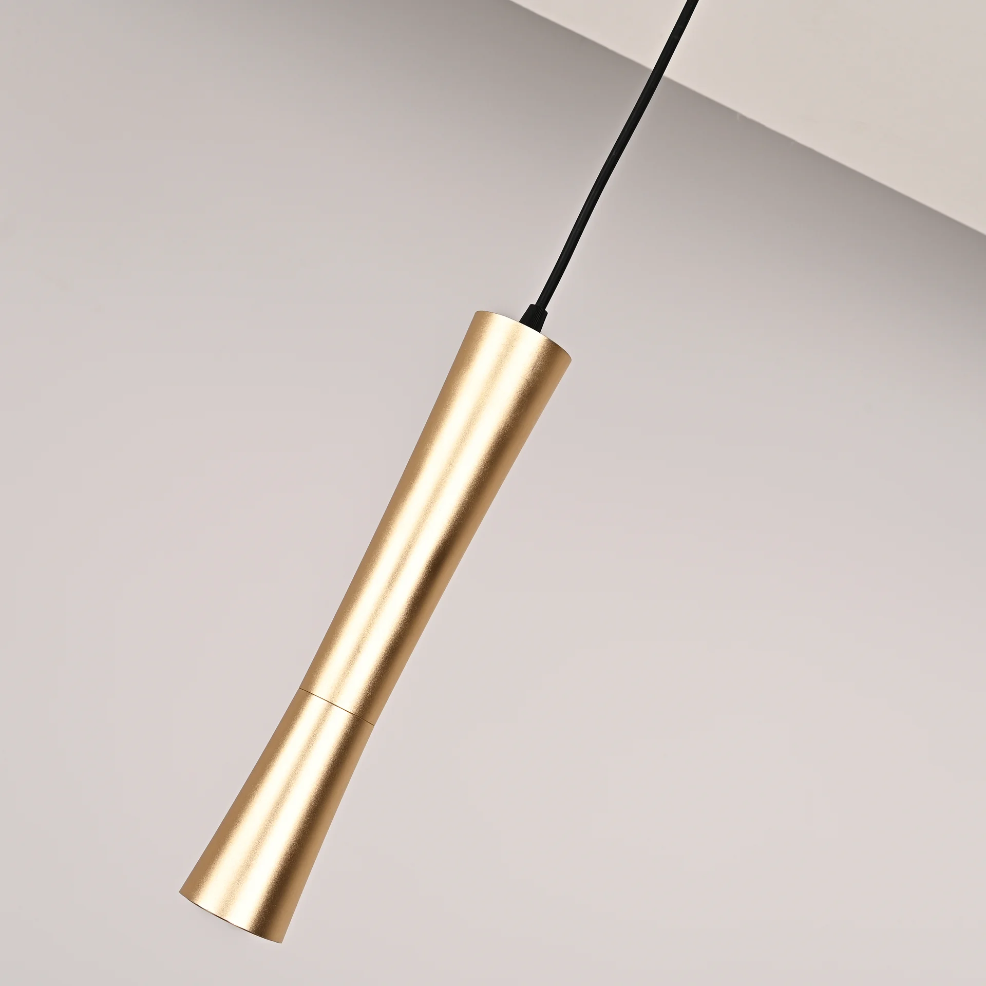 Подвесной светильник Zylo Gold H34 - миниатюра 4