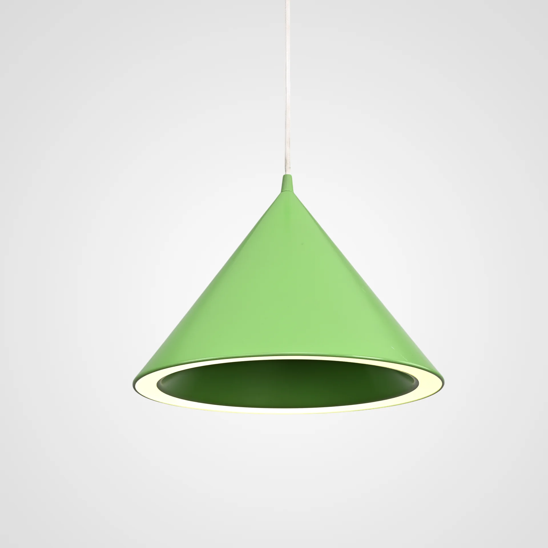 Подвесной светильник Woud Annular D25 Bright Green - изображение 1