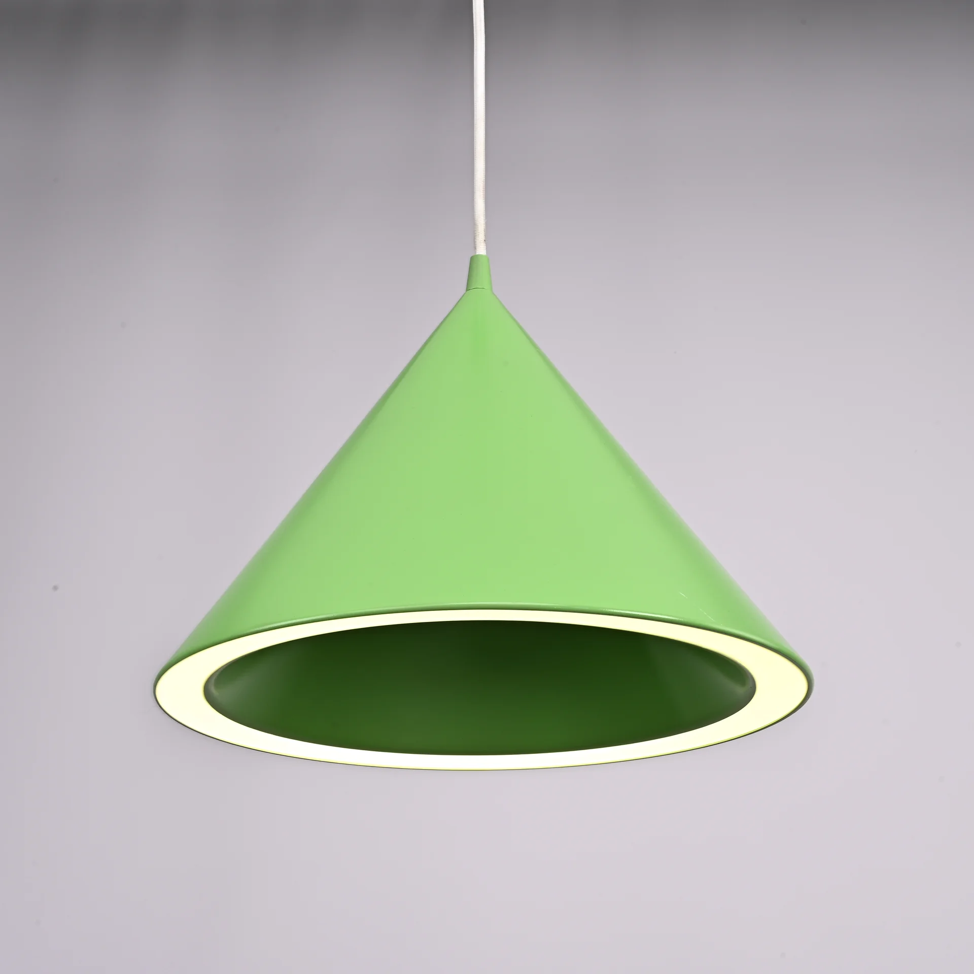 Подвесной светильник Woud Annular D25 Bright Green - миниатюра 3